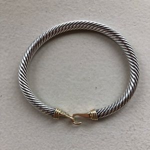 David Yurman Cable Buckle Bracelet